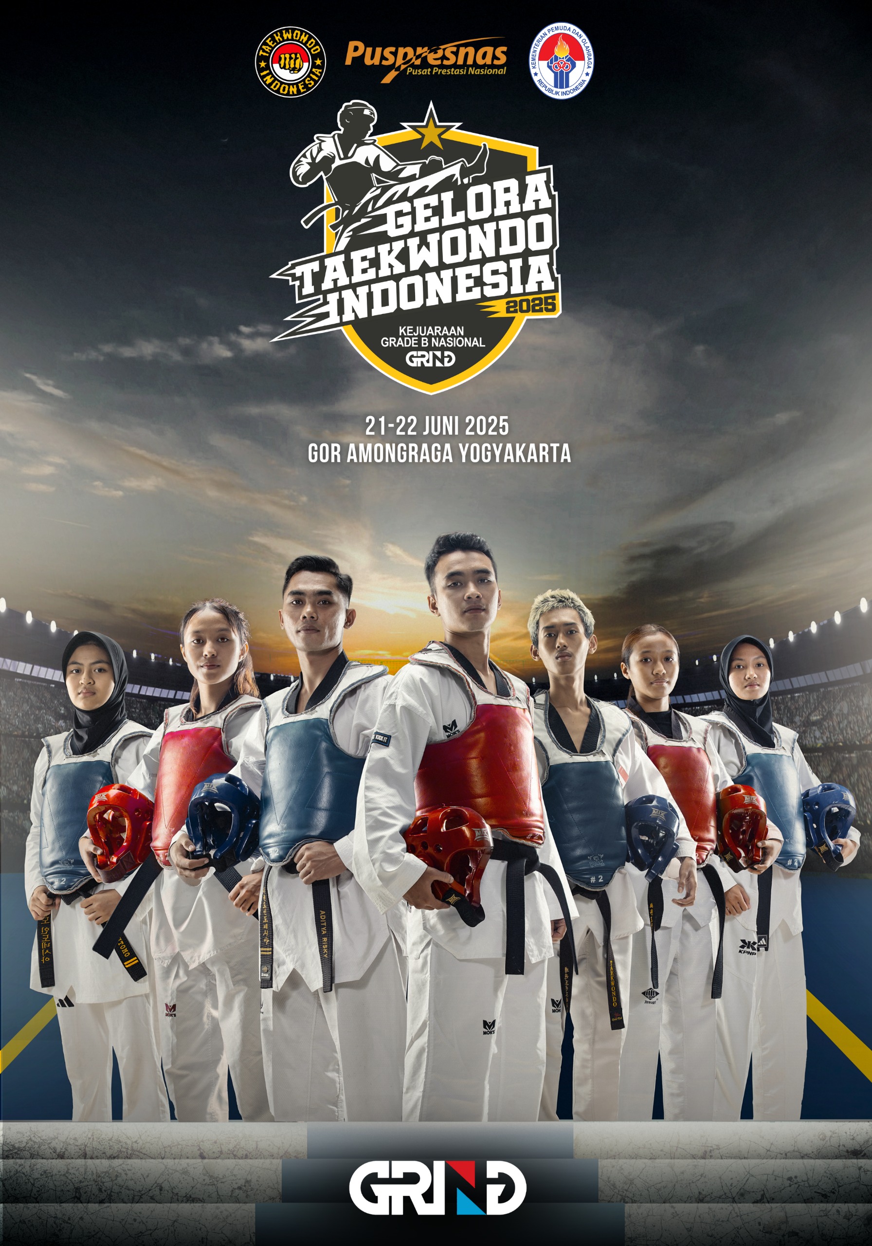 Panggung Juara Taekwondo Indonesia Taekwondo Indonesia Dojang victorystar