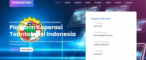 Danaantara Platform Koperasi Terintegrasi Indonesia Taekwondo Indonesia Dojang victorystar