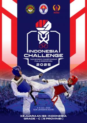 Kejuaraan INDONESIA CHALLENGE TAEKWONDO CHAMPIONSHIP 2025 Stanley Sport - GRIND (Web. System) ti-victorystar.com